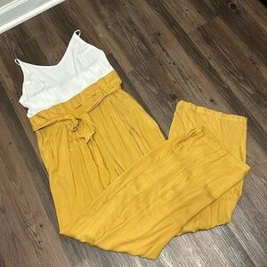 Forever 21 Two tone Jumpsuit Size L